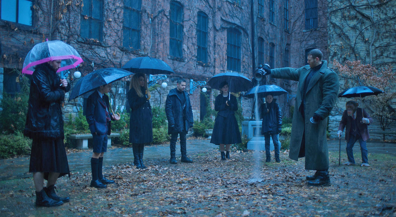 The Umbrella Academy.
